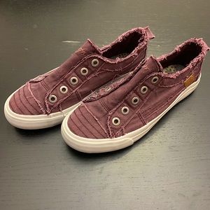 Blowfish Malibu Purple Slip on sneakers